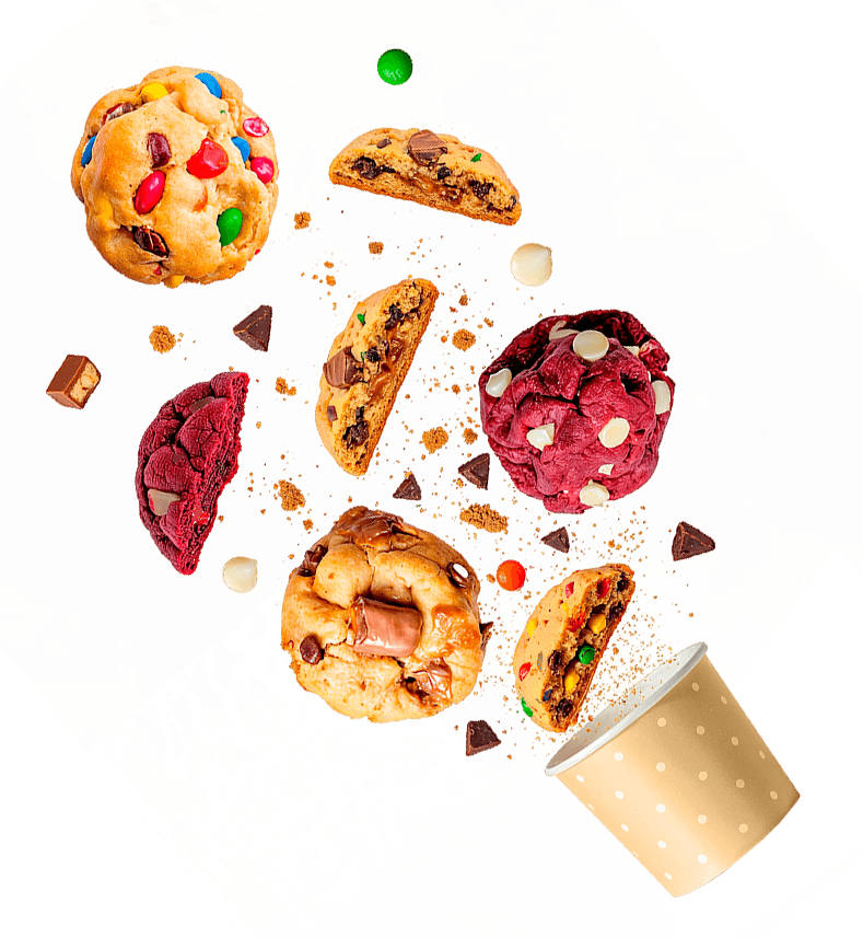 Flying cookies